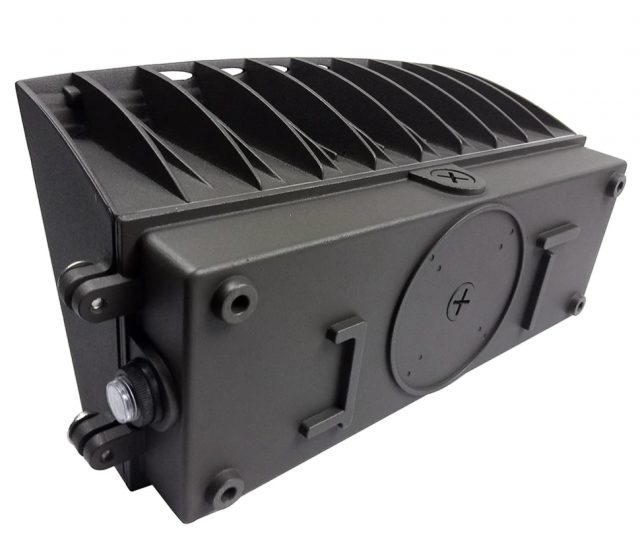 100W LED Semi-Cutoff Wall Pack